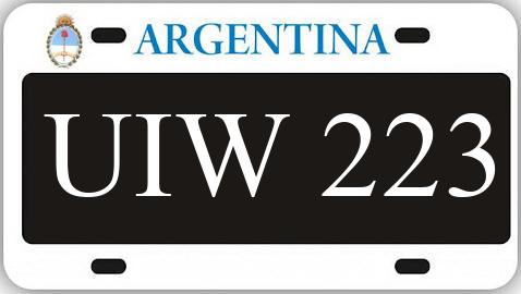 Patente UIW223