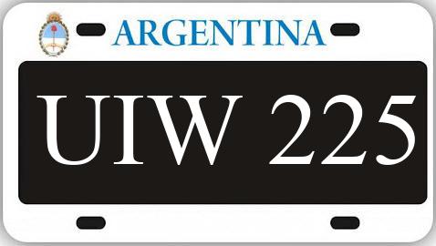 Patente UIW225