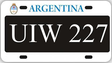 Patente UIW227