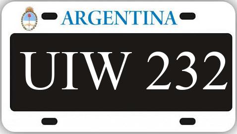 Patente UIW232