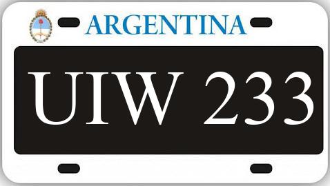 Patente UIW233