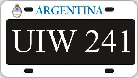 Patente UIW241