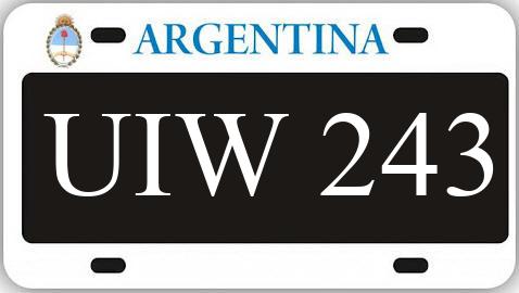 Patente UIW243