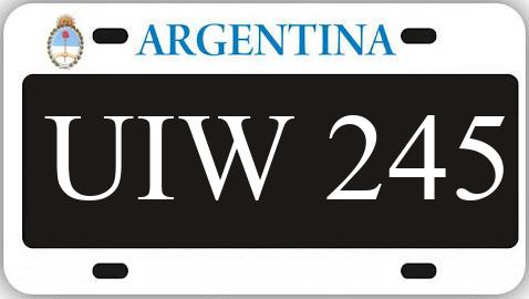 Patente UIW245