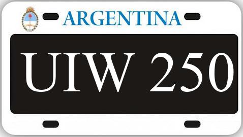 Patente UIW250