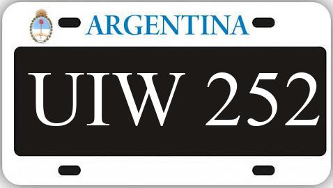 Patente UIW252