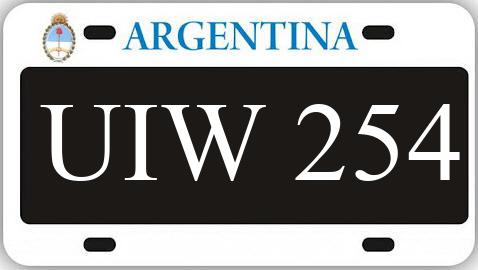 Patente UIW254