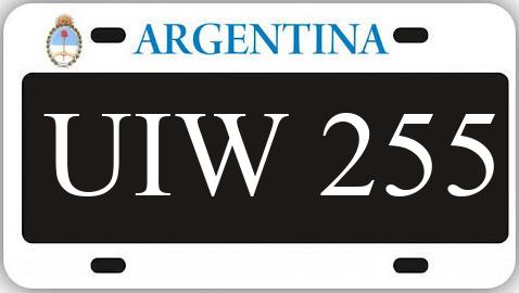 Patente UIW255