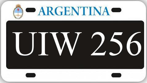 Patente UIW256