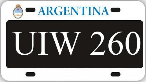 Patente UIW260