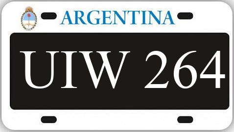 Patente UIW264