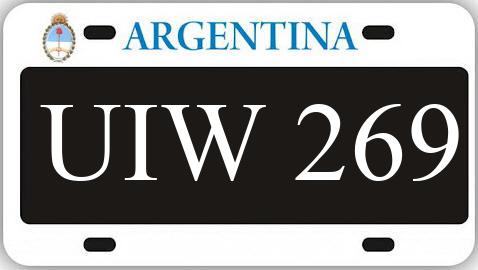 Patente UIW269