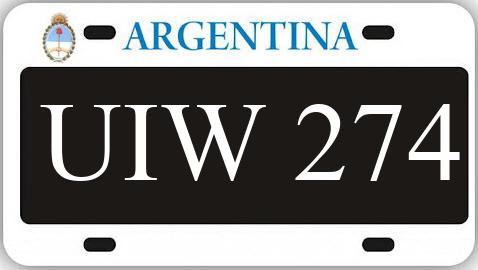 Patente UIW274