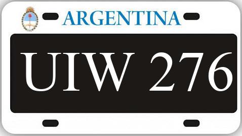 Patente UIW276