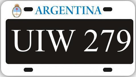 Patente UIW279