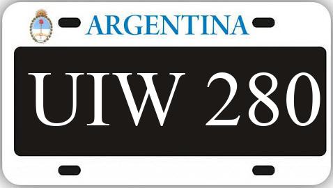 Patente UIW280