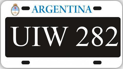 Patente UIW282