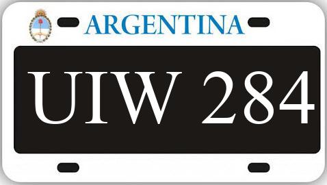 Patente UIW284