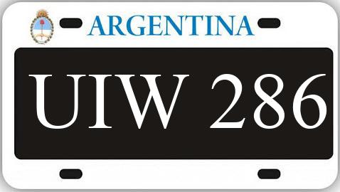 Patente UIW286