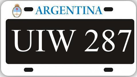 Patente UIW287