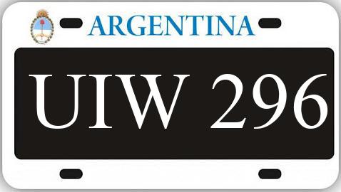Patente UIW296