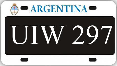 Patente UIW297