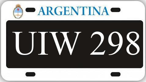Patente UIW298