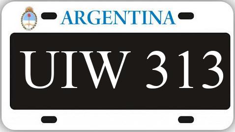 Patente UIW313