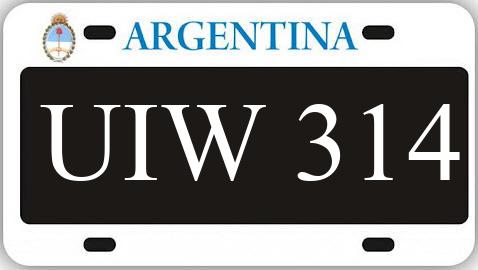 Patente UIW314