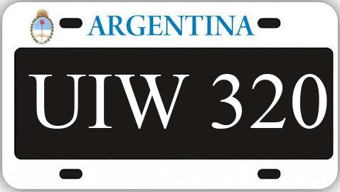 Patente UIW320