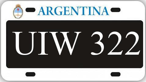 Patente UIW322
