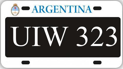 Patente UIW323