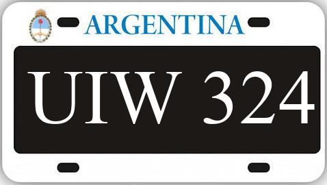 Patente UIW324