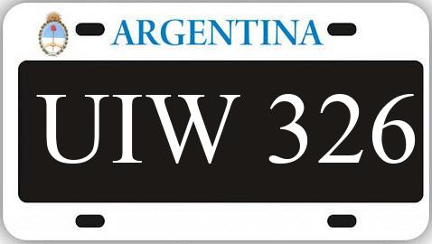 Patente UIW326