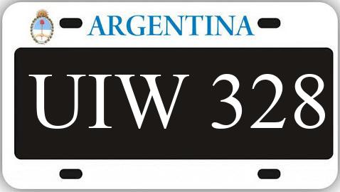 Patente UIW328