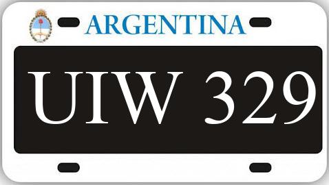 Patente UIW329