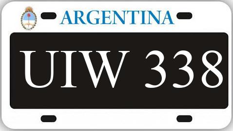Patente UIW338
