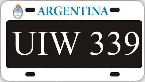 Patente UIW339