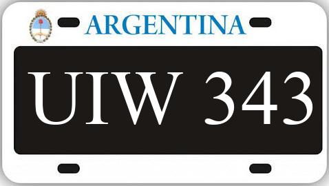 Patente UIW343