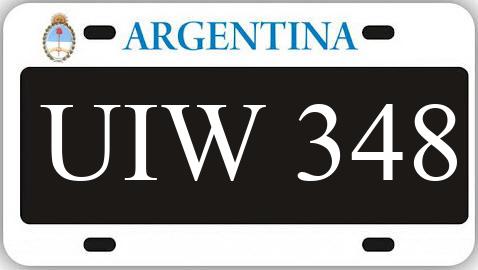 Patente UIW348