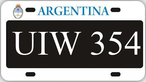 Patente UIW354