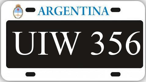Patente UIW356