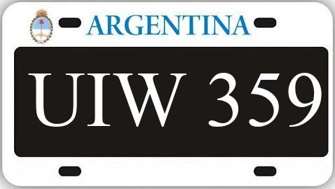 Patente UIW359