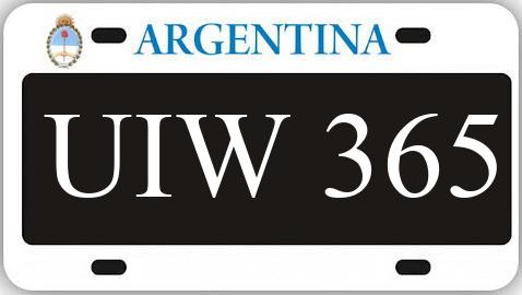 Patente UIW365