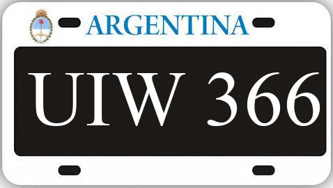 Patente UIW366