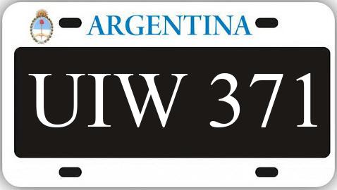Patente UIW371