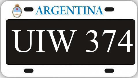 Patente UIW374