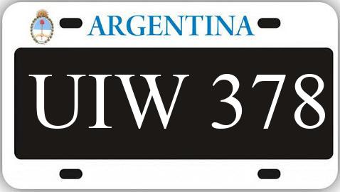 Patente UIW378