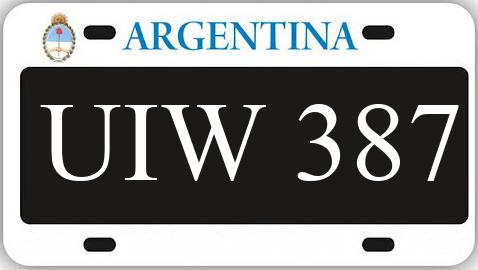 Patente UIW387