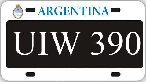 Patente UIW390